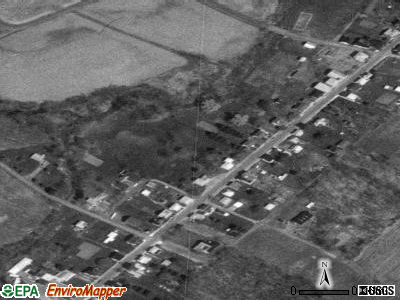 New Paris satellite photo by USGS