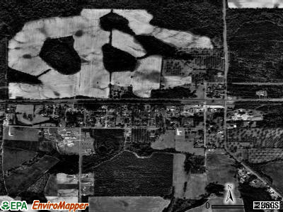 De Soto satellite photo by USGS