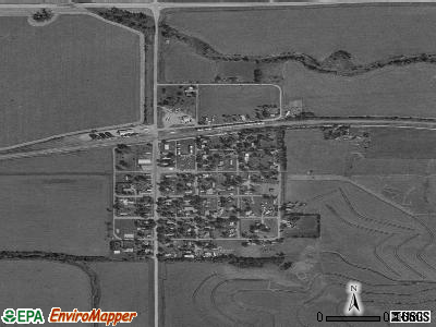 Hastings satellite photo by USGS