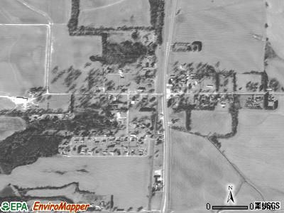 Haynes satellite photo by USGS