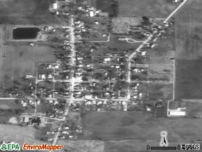 Hollansburg satellite photo by USGS