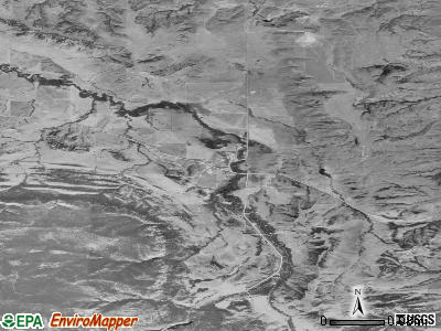 Schoenchen satellite photo by USGS