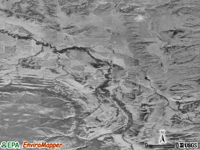 Lodge Pole satellite photo by USGS