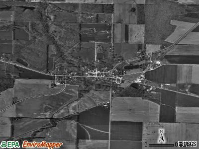 Oakdale satellite photo by USGS