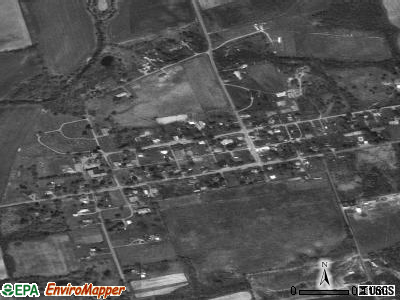 South Salem satellite photo by USGS