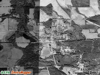 Noma satellite photo by USGS