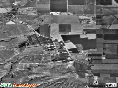 Clifton satellite photo by USGS