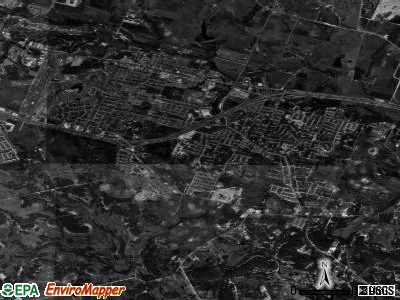 Harker Heights satellite photo by USGS