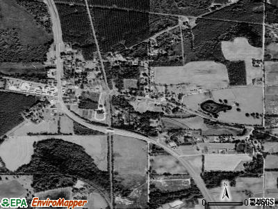 Campbellton satellite photo by USGS