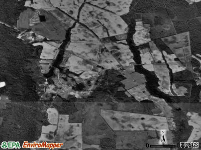 Raemon satellite photo by USGS