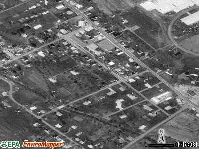 Pleasantville satellite photo by USGS