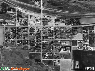 Haigler satellite photo by USGS