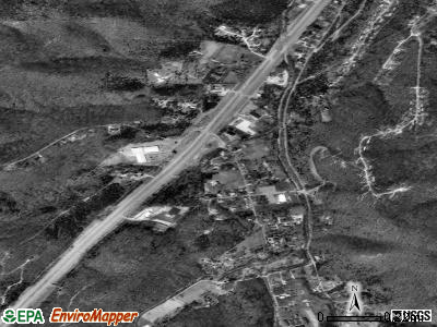 Scotsdale satellite photo by USGS
