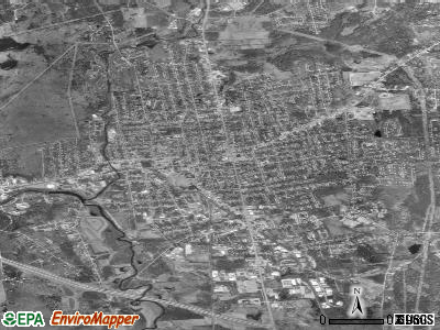 Rutland satellite photo by USGS