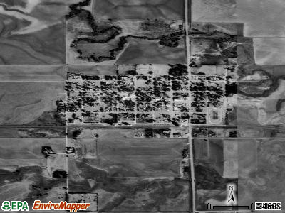 McCracken satellite photo by USGS