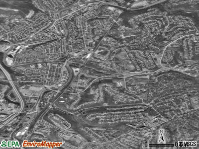 Scott Township satellite photo by USGS
