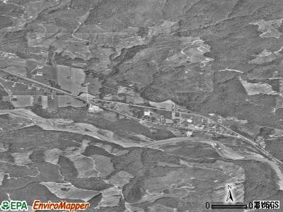 Deming satellite photo by USGS