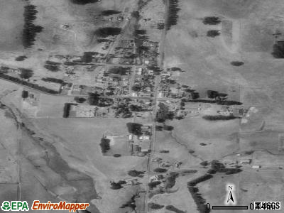 Tomales satellite photo by USGS