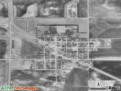 Boyd satellite photo by USGS