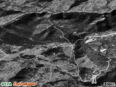 Gold Hill satellite photo by USGS