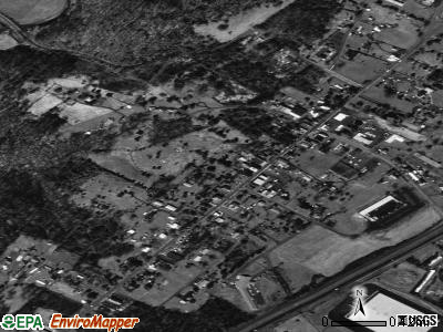 Madison satellite photo by USGS