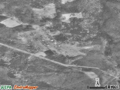 Louisville satellite photo by USGS
