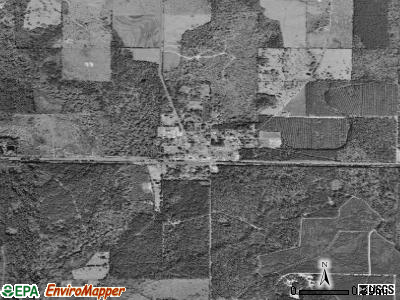 Reeves satellite photo by USGS