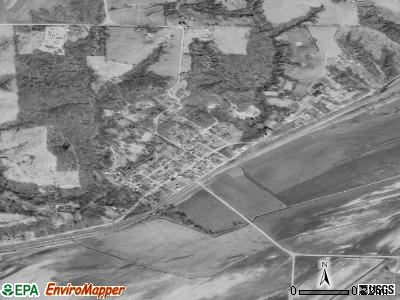 Camden satellite photo by USGS