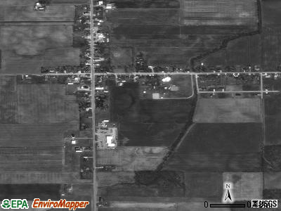 North Star satellite photo by USGS