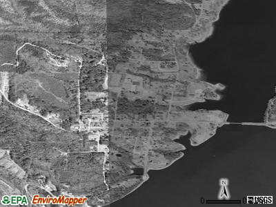 Waterloo satellite photo by USGS