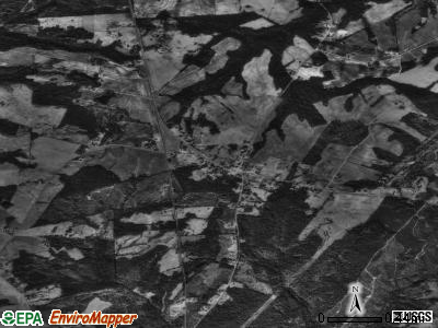 Lowrys satellite photo by USGS