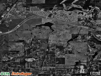 Westlake satellite photo by USGS