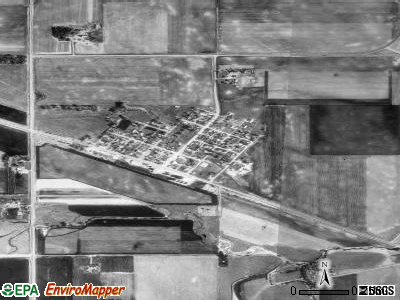 Taunton satellite photo by USGS
