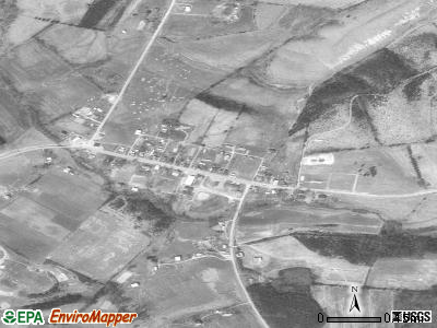 Parrottsville satellite photo by USGS