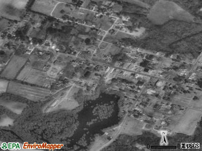 Trenton satellite photo by USGS