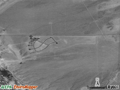 Mesquite Creek satellite photo by USGS