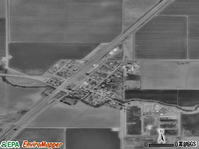 Elmira satellite photo by USGS