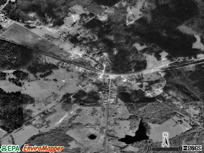 Buckhead satellite photo by USGS