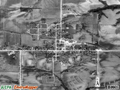 Hillsboro satellite photo by USGS