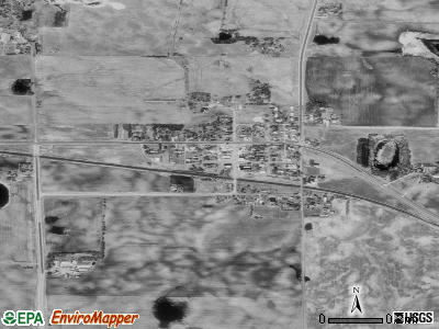 South Haven satellite photo by USGS