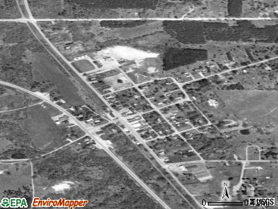 Stanwood satellite photo by USGS
