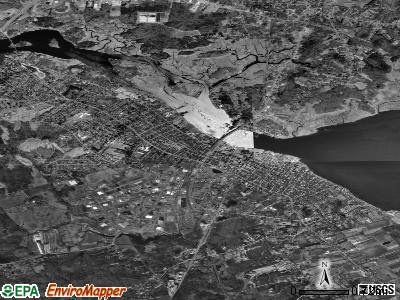 Newburyport satellite photo by USGS