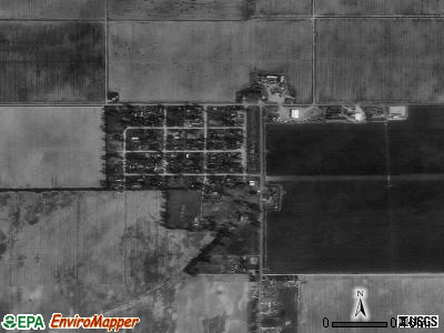 Tallapoosa satellite photo by USGS