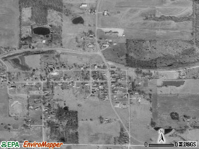 Rayville satellite photo by USGS