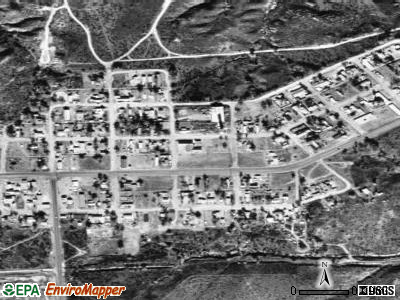 Sanford satellite photo by USGS