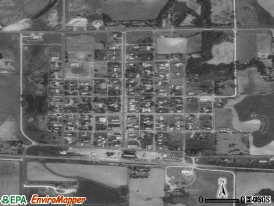 Luray satellite photo by USGS