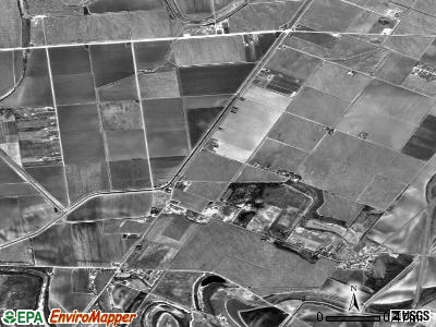 Rangerville satellite photo by USGS