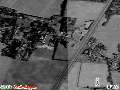Eastville satellite photo by USGS