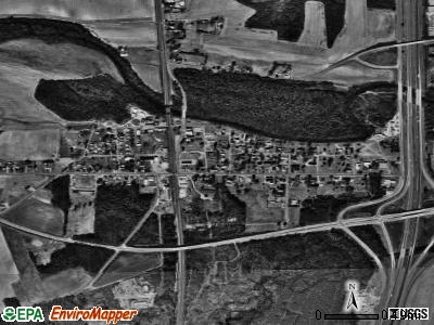 Stony Creek satellite photo by USGS
