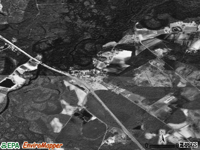 Boardman satellite photo by USGS